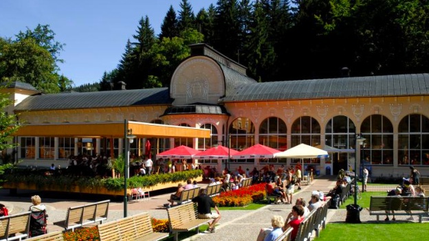Janské lázně SPA and hydrogen therapy