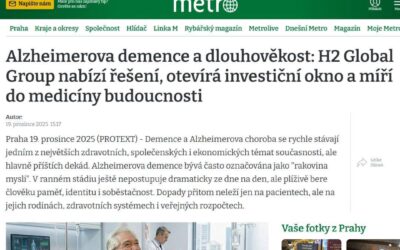 Alzheimer’s Dementia and Longevity: H2 Global Group Offers Solutions, Opens an Investment Window, and Targets the Medicine of the Future