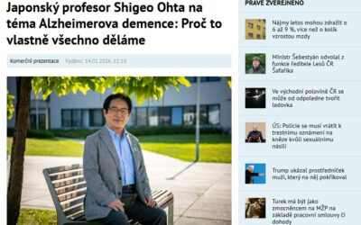 Japanese Professor Shigeo Ohta on Alzheimer’s Dementia: Why We Do What We Do – They Wrote About Us as Well
