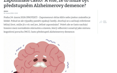 Do you forget things often? Did you know it could be a precursor to Alzheimer’s dementia?