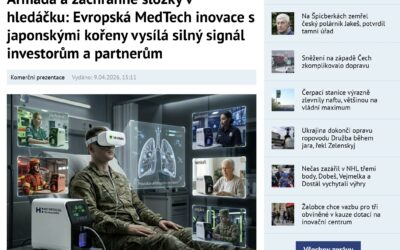 Military and emergency services in focus: European MedTech innovation with Japanese roots sends a strong signal to investors and partners.